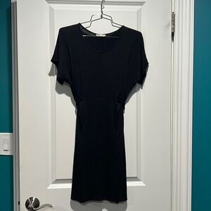 OLIVIA Rae black tie back dress. Size medium.